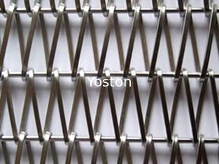 चीन स्टेनलेस धातु वास्तुकला वायर मेष कन्वेयर बेल्ट मुखौटा सजावट आपूर्तिकर्ता