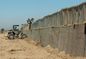 मिल गेबियन मेष हेस्को सैंडबैग बाड़ बेसेशन बैरियर दीवार सेना संरक्षण भरें आपूर्तिकर्ता