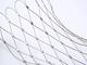 पशु पिंजरे लचीला केबल मेष हीरा फेरल्ड पैनल अनुकूलित नेट ऊंचाई आपूर्तिकर्ता