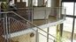 सर्पिल सीढ़ियों के लिए फेरुल फ्लेक्सिबल केबल मेष स्टेनलेस स्टील रस्सी 3 डी संरचना आपूर्तिकर्ता