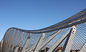 इनॉक्स वास्तुकला लचीला केबल मेष स्टेनलेस स्टील वायर रस्सी Balustrade आपूर्तिकर्ता