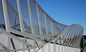 इनॉक्स वास्तुकला लचीला केबल मेष स्टेनलेस स्टील वायर रस्सी Balustrade आपूर्तिकर्ता
