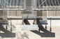 एल्यूमिनियम केबल वेल्डेड तार फैब्रिक, वास्तुकला धातु मेष पैनलों लचीला आपूर्तिकर्ता